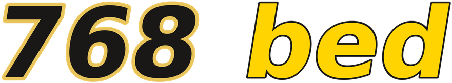 768 bed logo